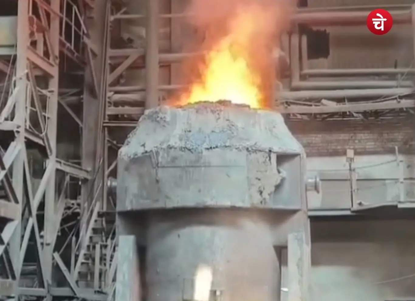 Boiler blast at Rimjhim Ispat factory in Hamirpur